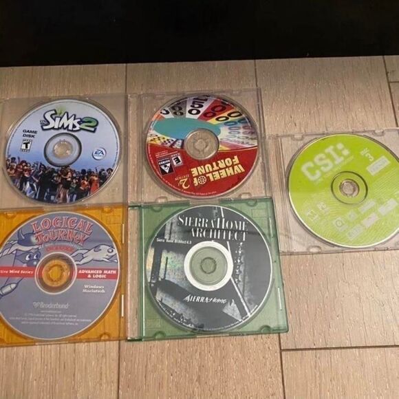 Vintage Computer Game Create a Bundle - Picture 3 of 4